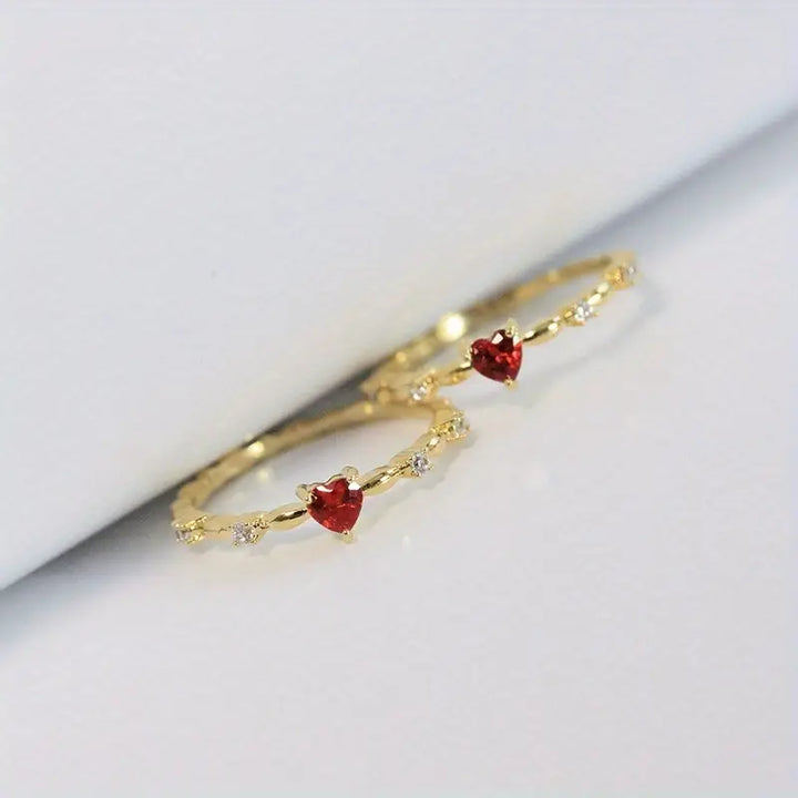 Anne | Ring | Ruby
