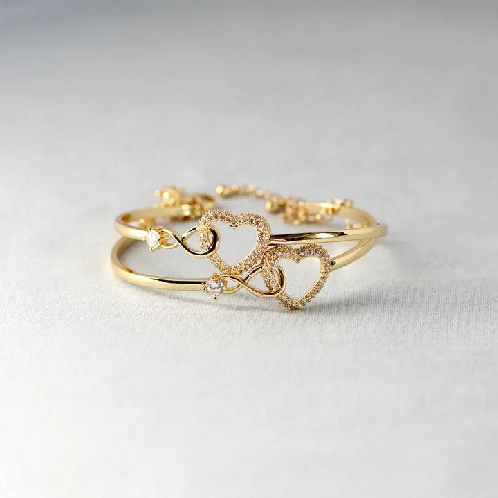 For Love - I Love You Until Infinity Runs Out Bracelet