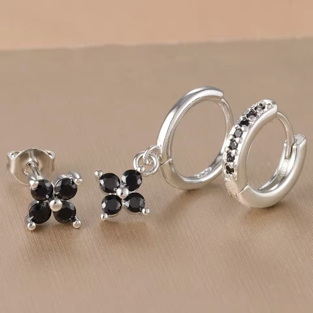 HANNAH SPARKLING EARRING SET