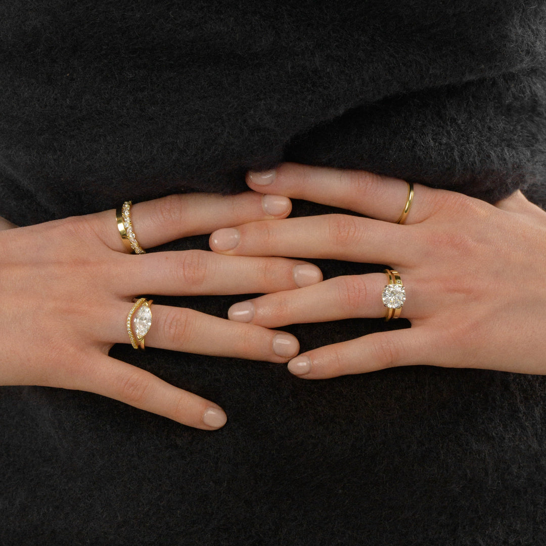 Ilona Ring - Sterling Silver