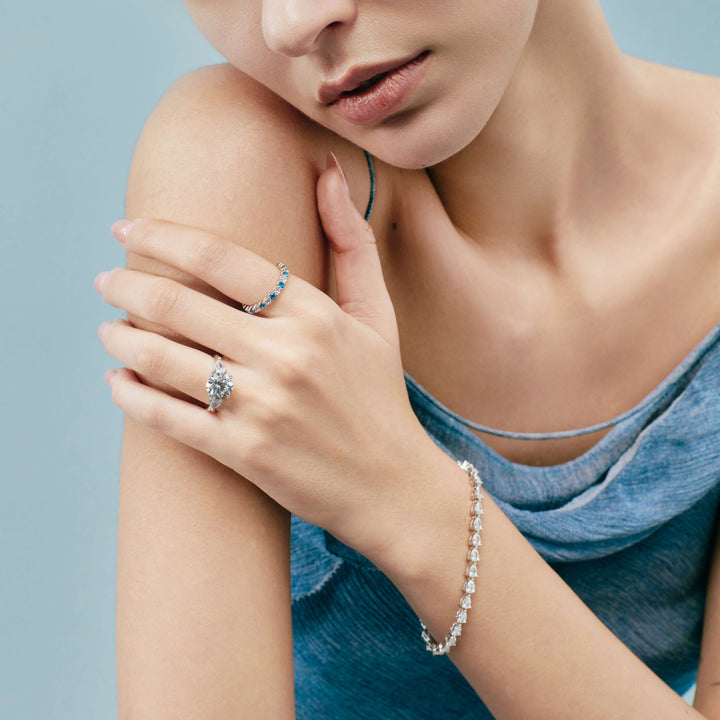 Elise Ring - Blue