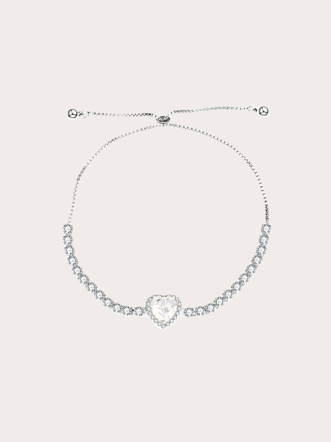 Ariana Heart Bracelet