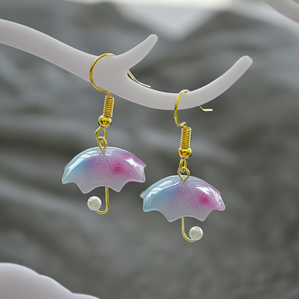 UMBRELLA EARRINGS (PAIR)