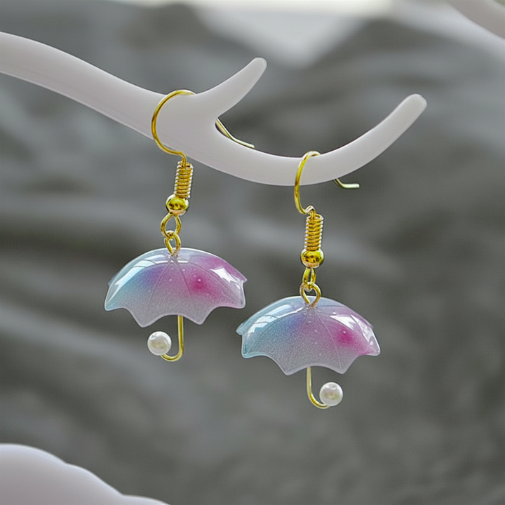 UMBRELLA EARRINGS (PAIR)