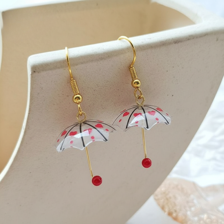 UMBRELLA EARRINGS (PAIR)