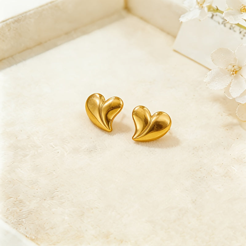 Timeless Grace Heart Jewelry Set