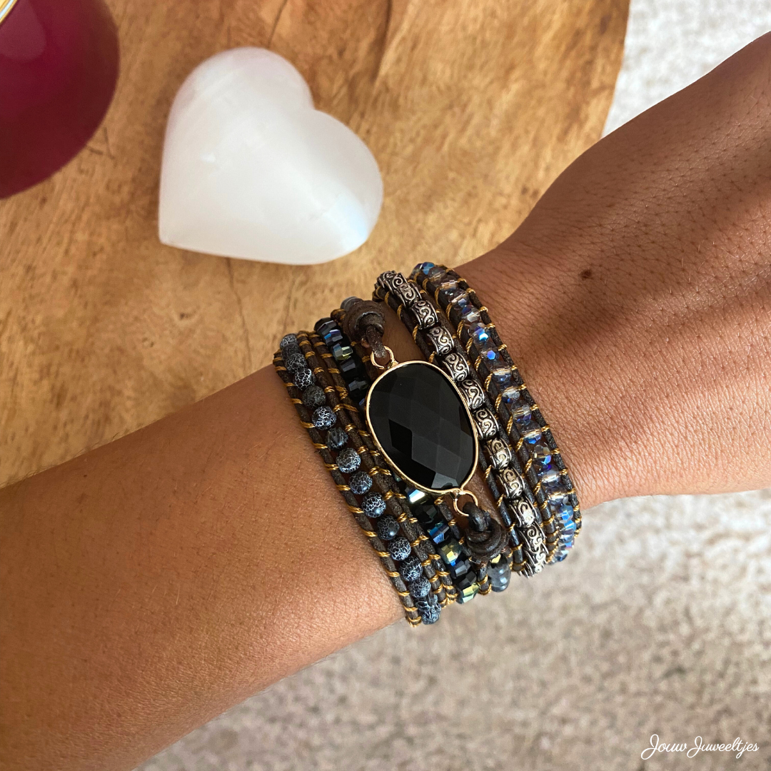Black Beauty Onyx Bracelet