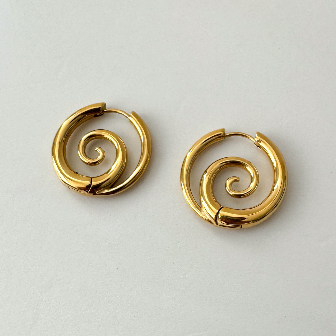 Spiral Earrings