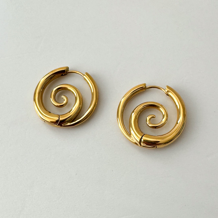 Spiral Earrings