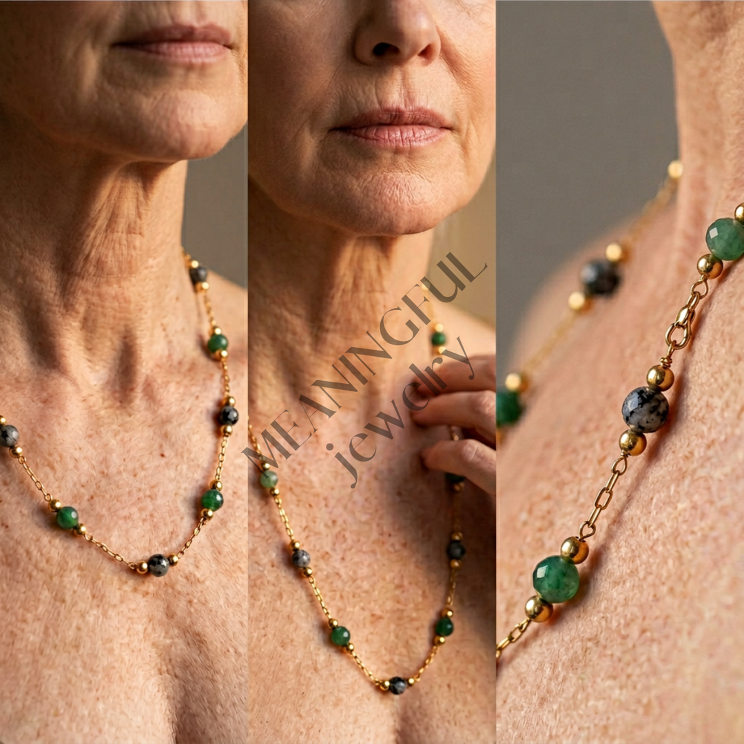 Forest Pearl Necklace