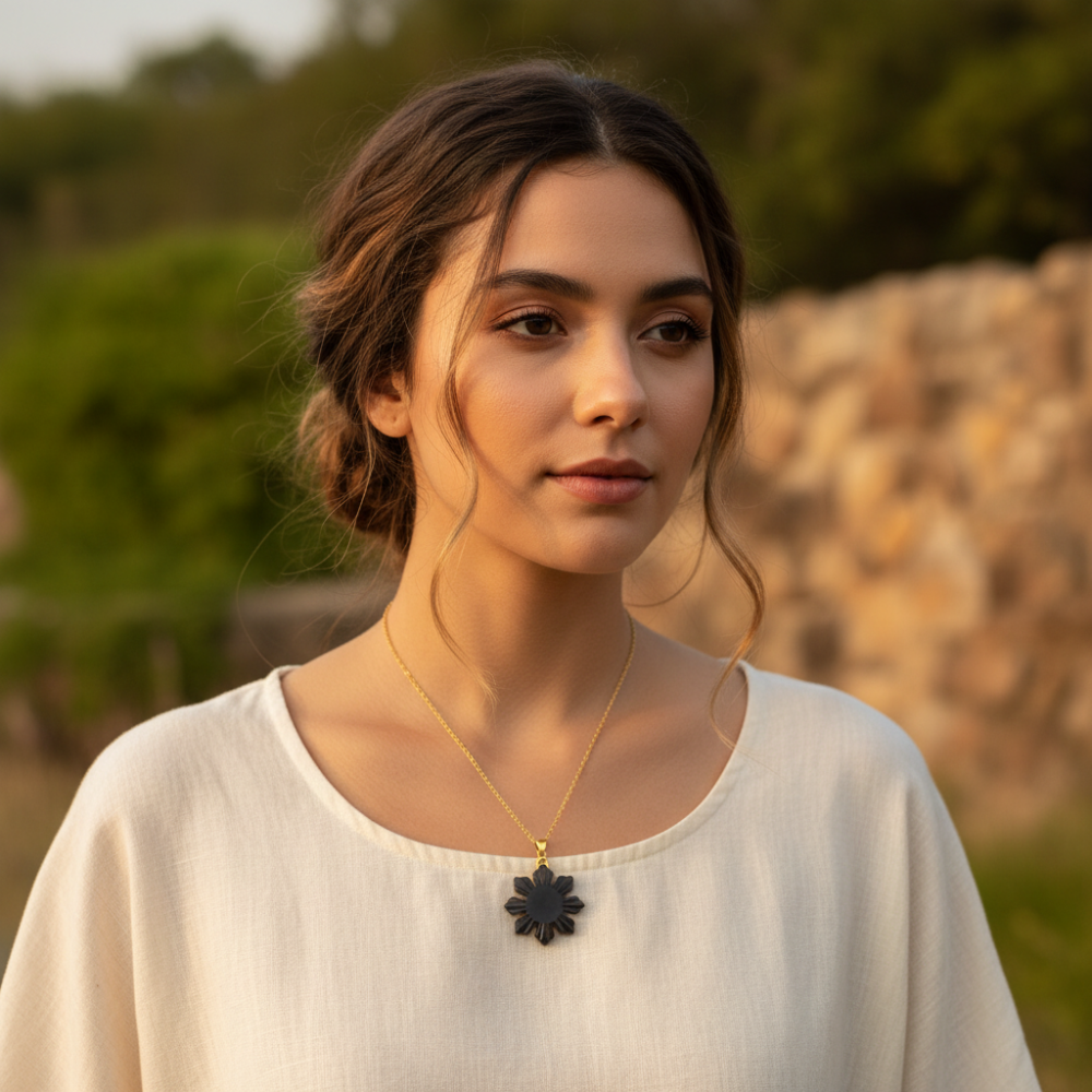 GUATEMALA JADEITE NECKLACE