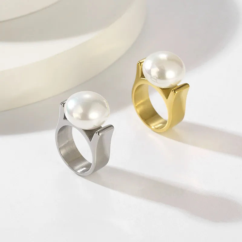 Vintage Pearl Ring