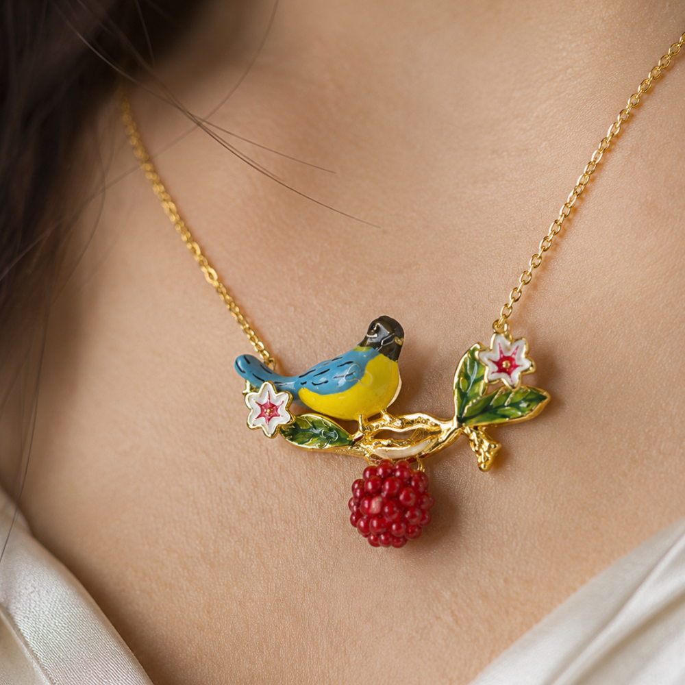 BIRD JEWELRY SET