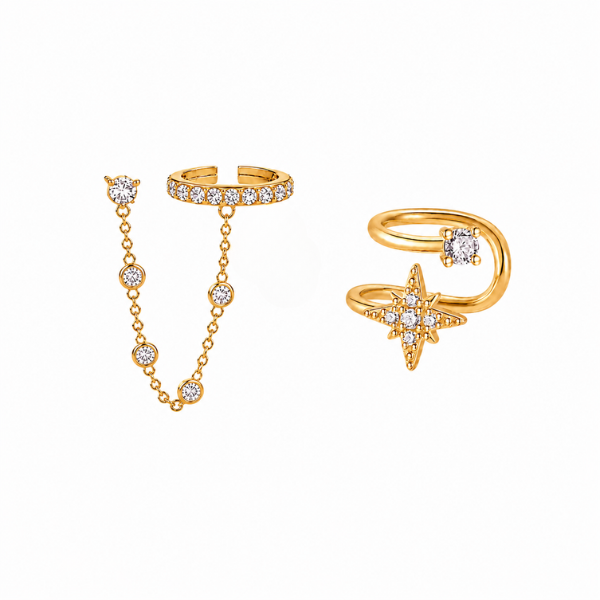 Celestial Glow Ear Set