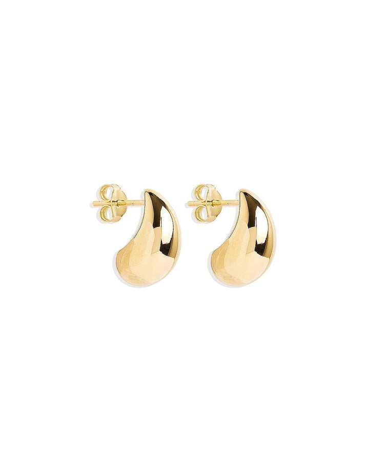 Mato | Gold Drop Earrings