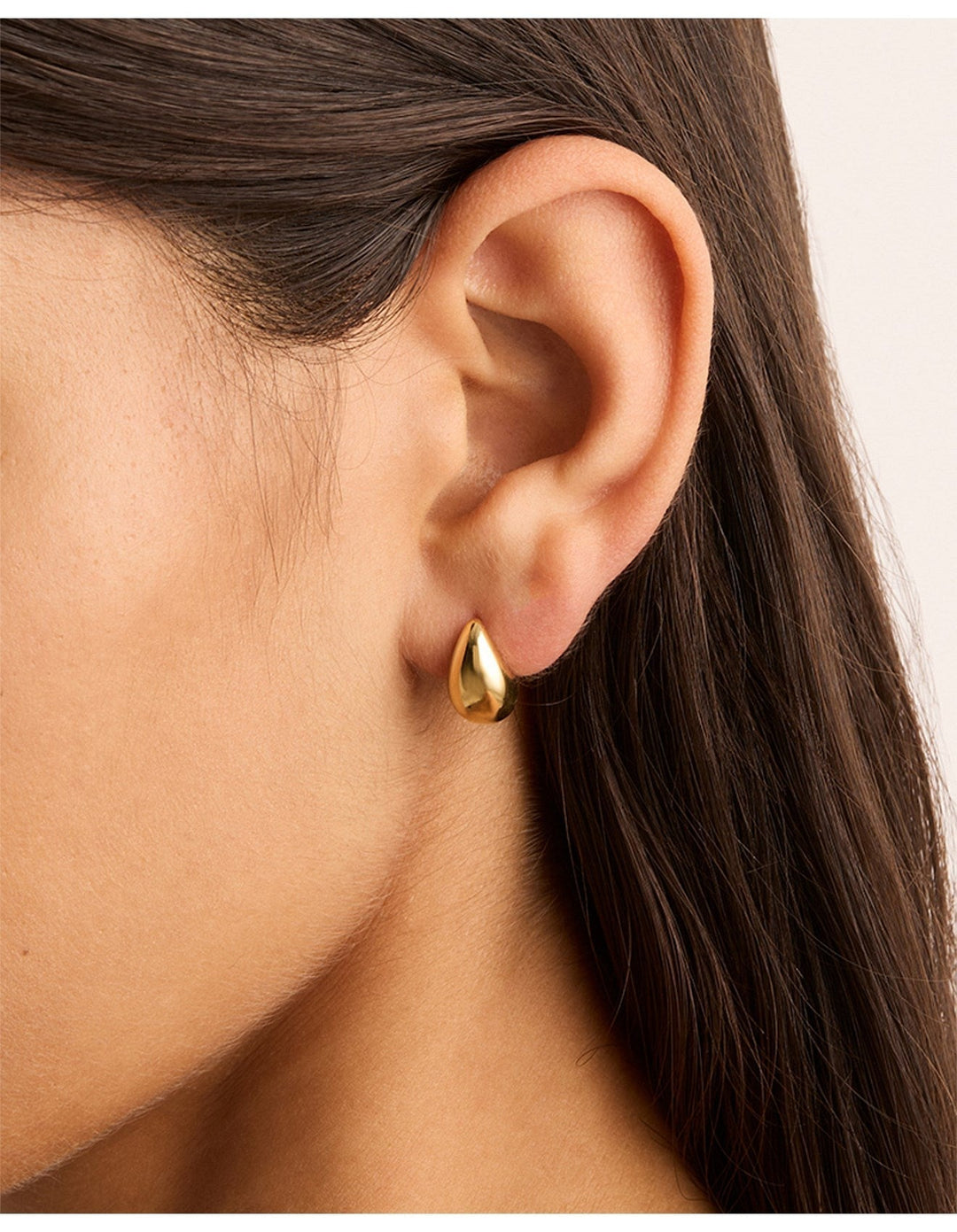 Mato | Gold Drop Earrings