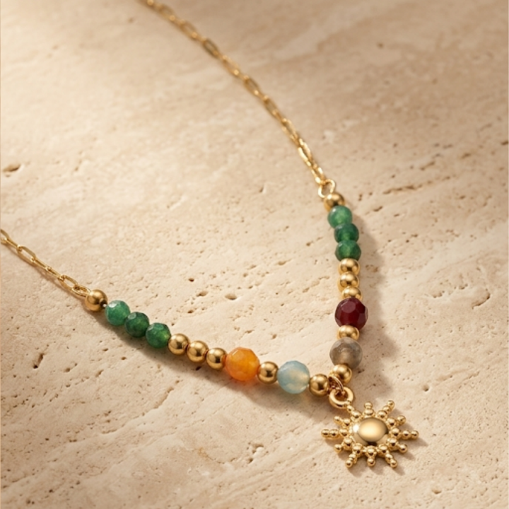 Sun Necklace