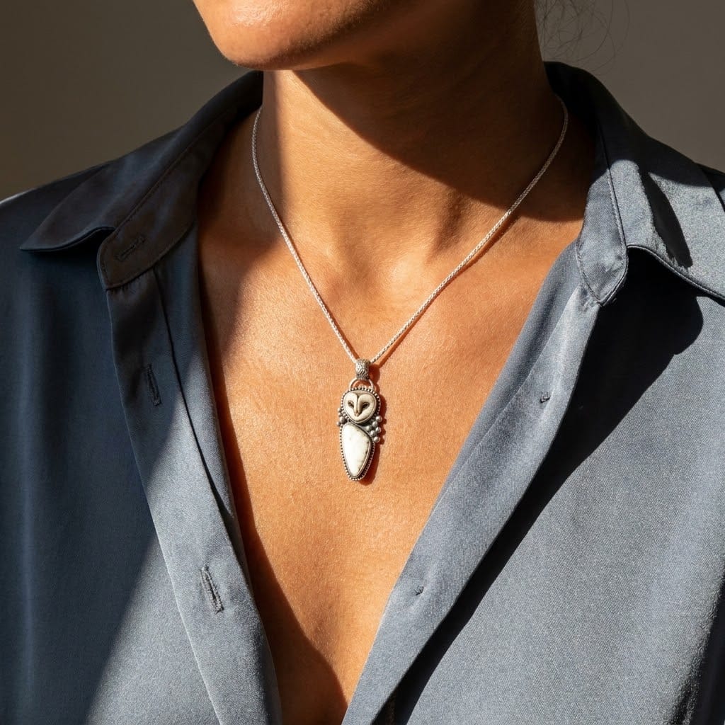 Whispering Owl Necklace