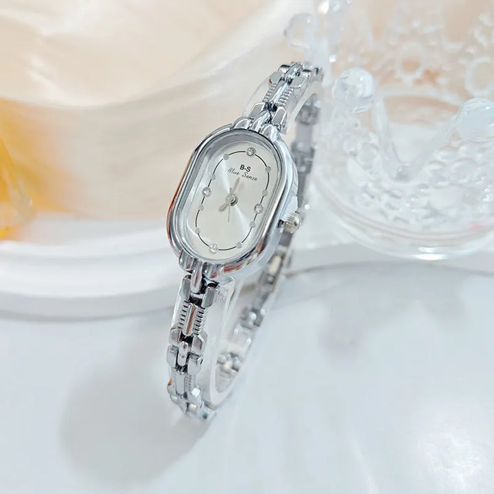 Corinna Wristwatch | Bracelet | White Gold