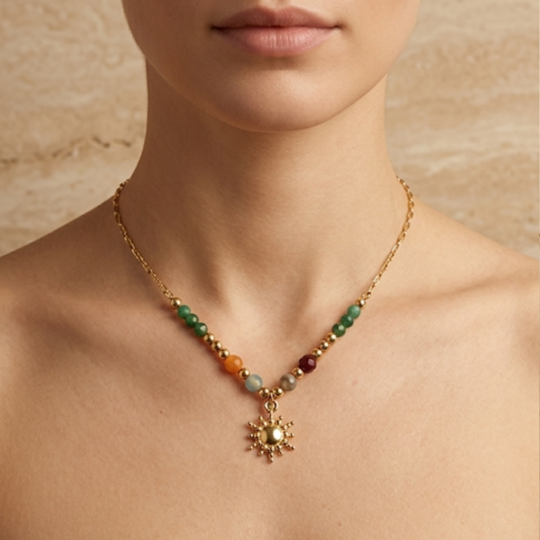 Sun Necklace