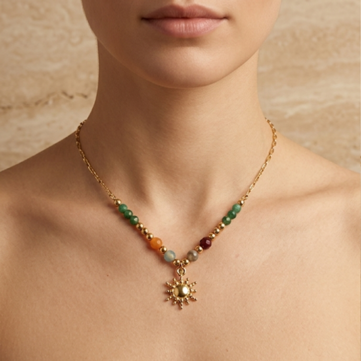 Sun Necklace