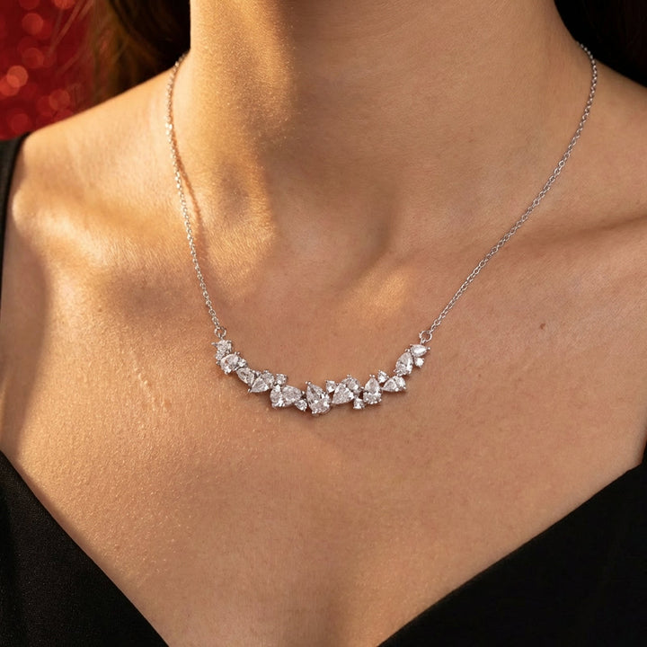 Crystal Vine Elegance Necklace