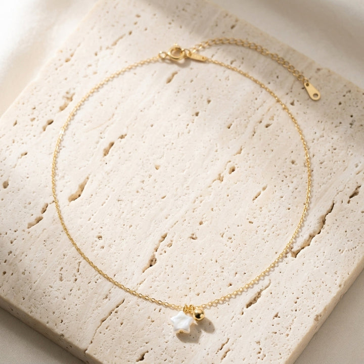 FRESHWATER STAR PEARL NECKLACE