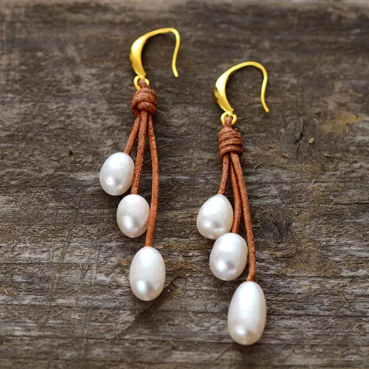 Freshwater Pearl Drop Earrings