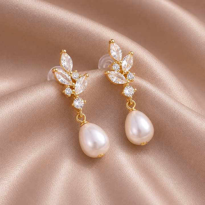 Callista | Pearl Radiance Earrings