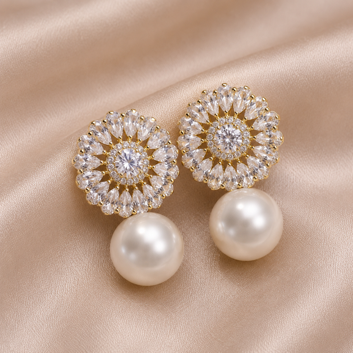 Odette | Pearl Prestige Earrings