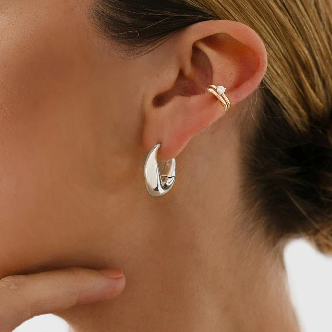 Drop Stud Earrings