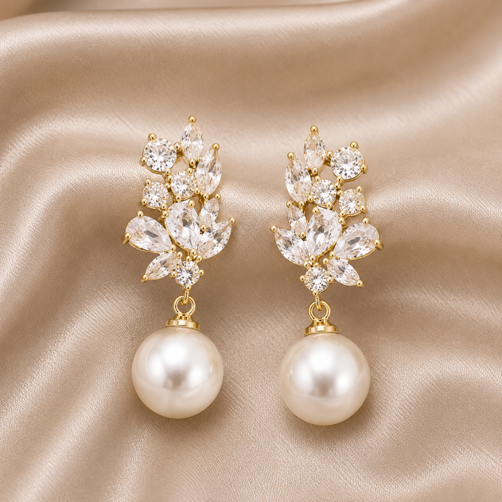 Everly | Pearl Luxe Earrings