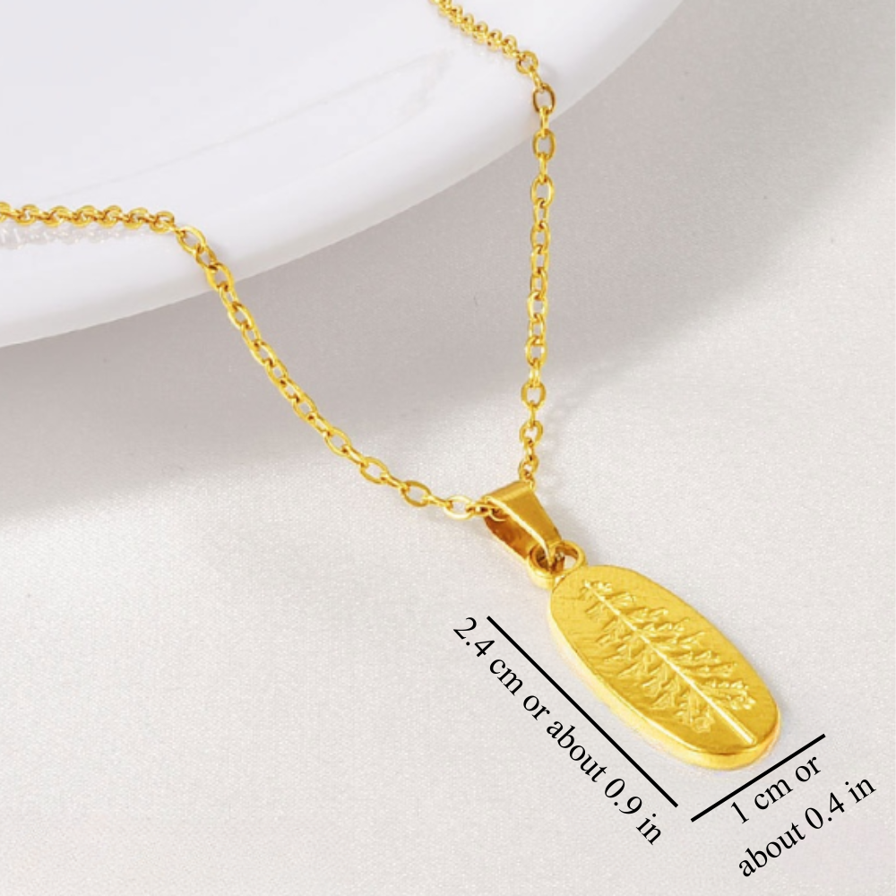 PINE TREE NECKLACE