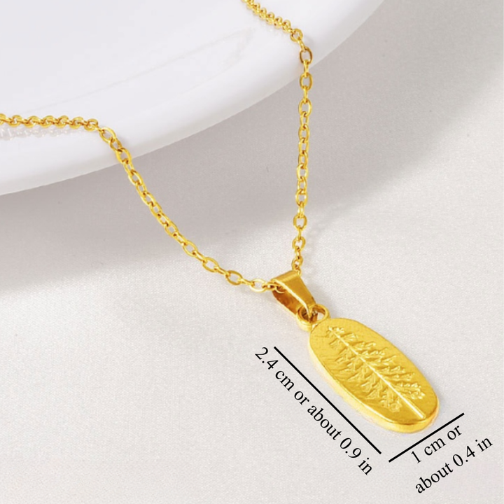 PINE TREE NECKLACE
