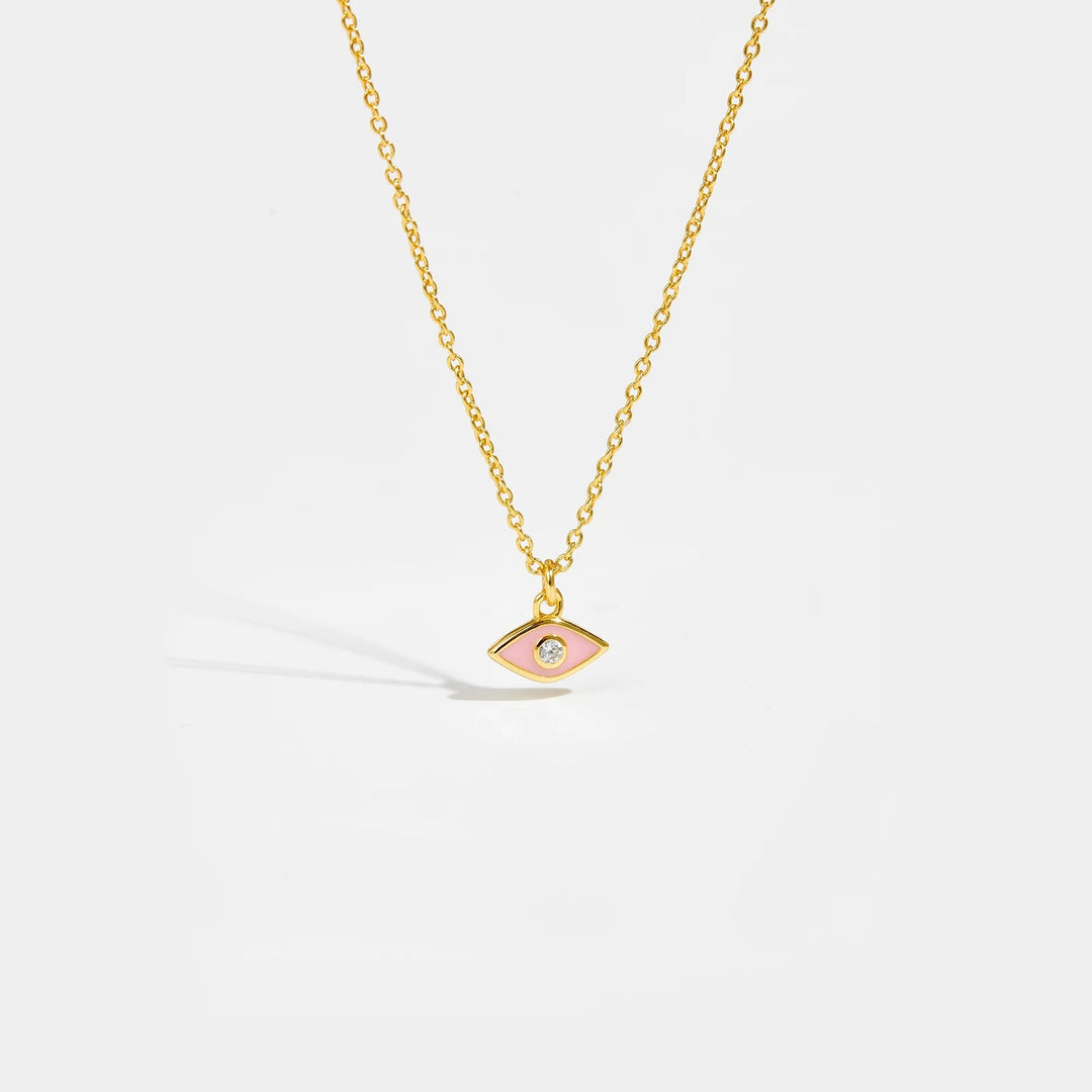 Eye Chain Necklace