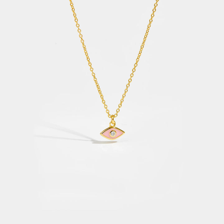 Eye Chain Necklace