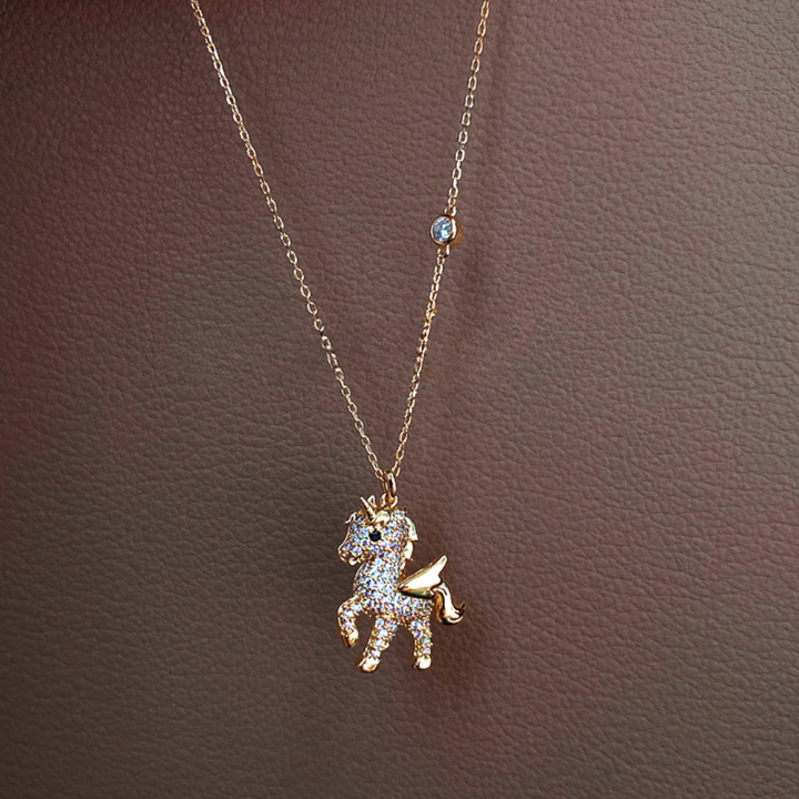 ENCHANTED UNICORN NECKLACE