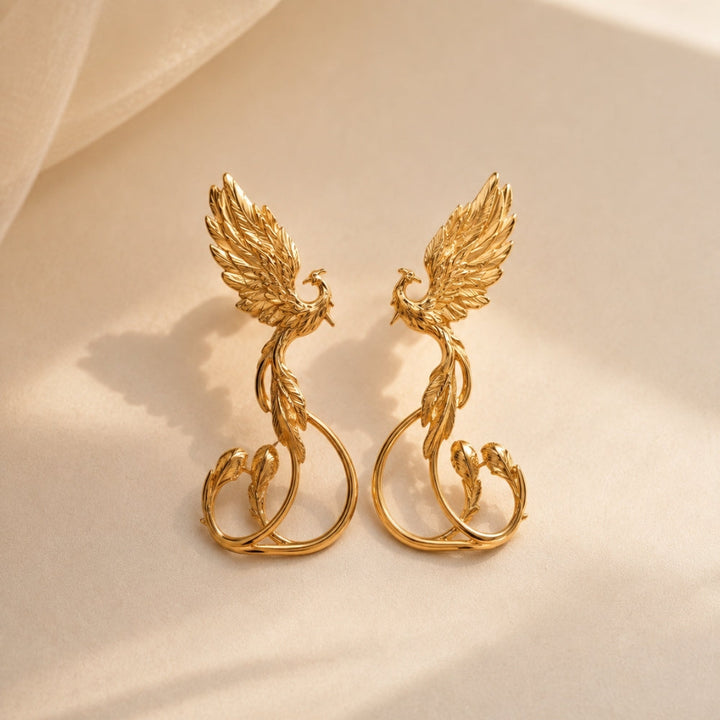 PHOENIX EARRINGS (PAIR)