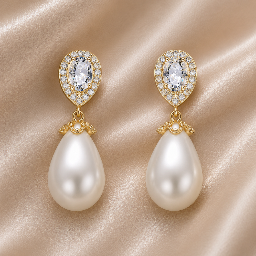 Colette | Royal Pearl Drops