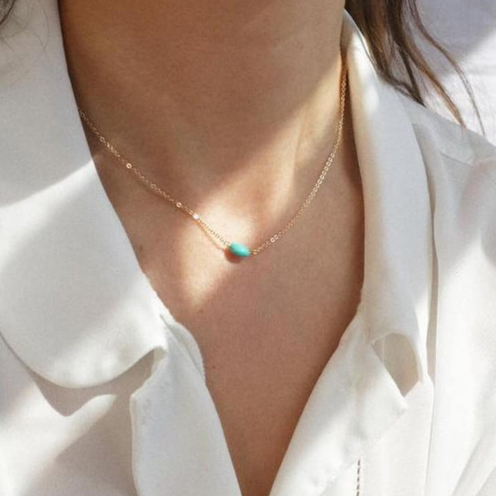 GEMSTONE CHOKER