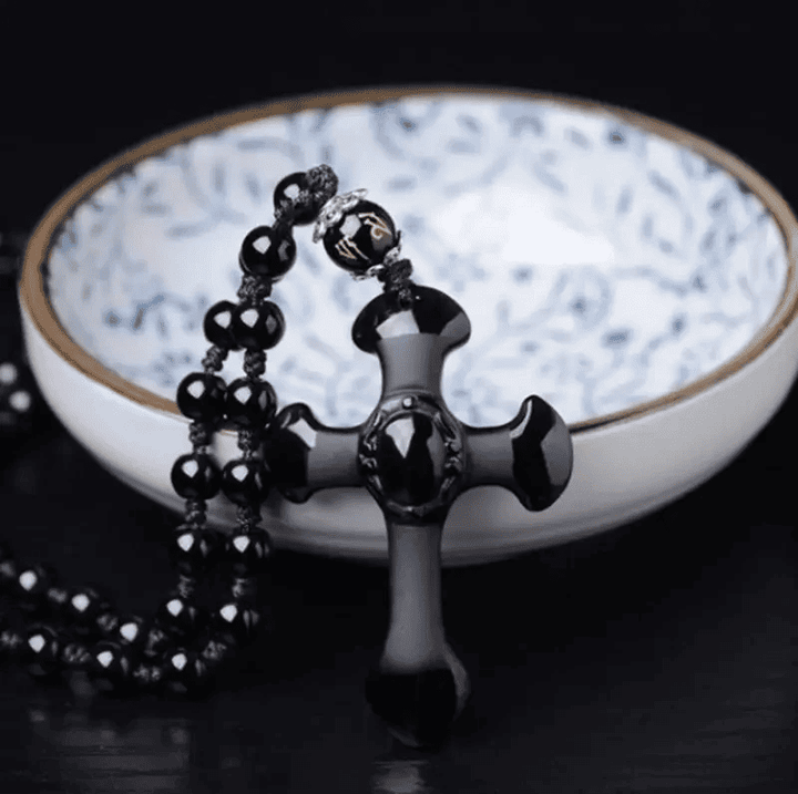Golden Cross Necklace