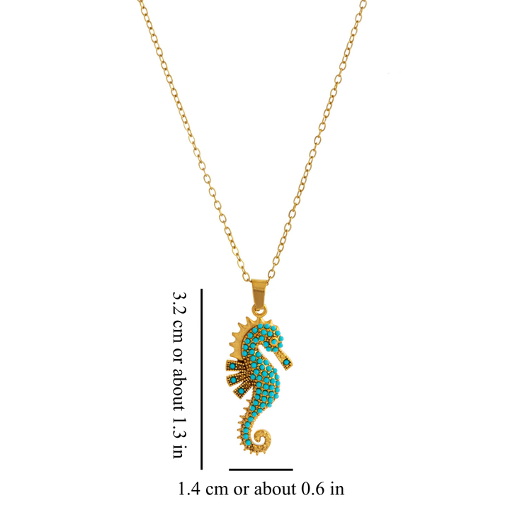SEA HORSE NECKLACE