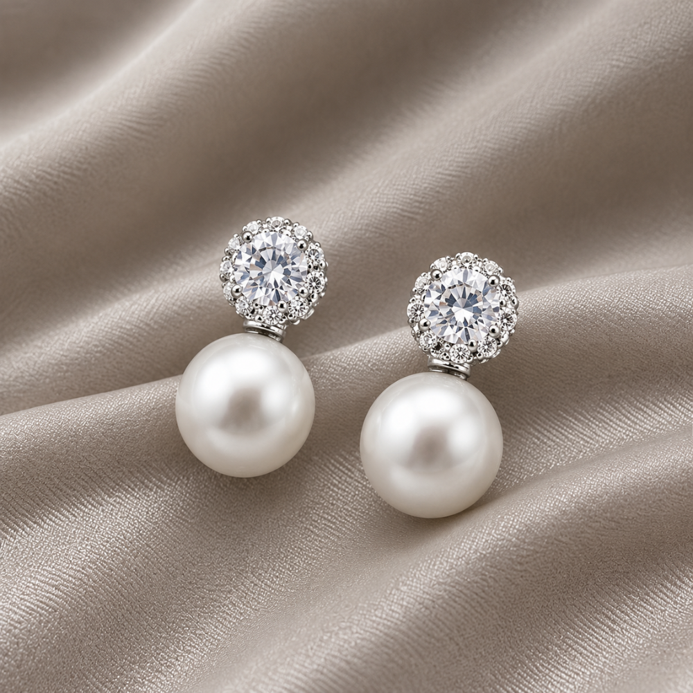 Aubrey | Pearl Luxe Earrings