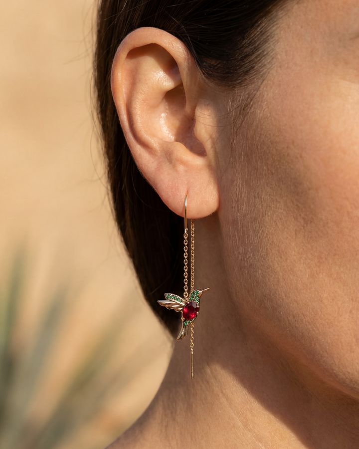 Safira Earrings