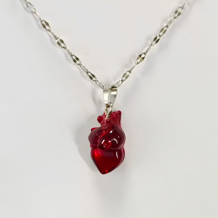 REAL HEART NECKLACE