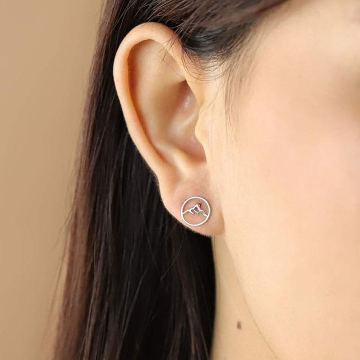 MOUNTAIN EARRINGS (PAIR)