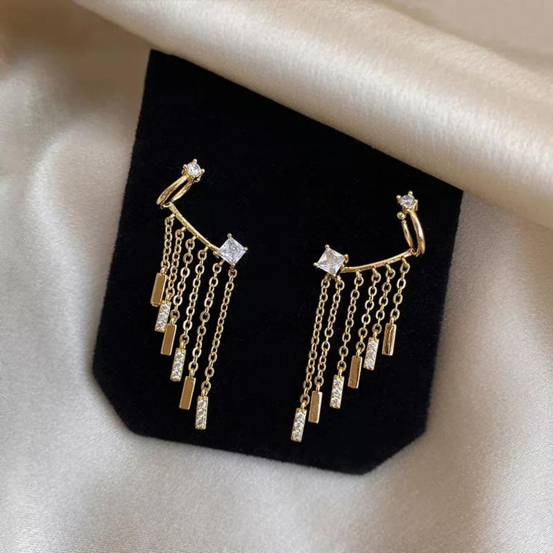 RAISING THE BAR EARRINGS (PAIR)