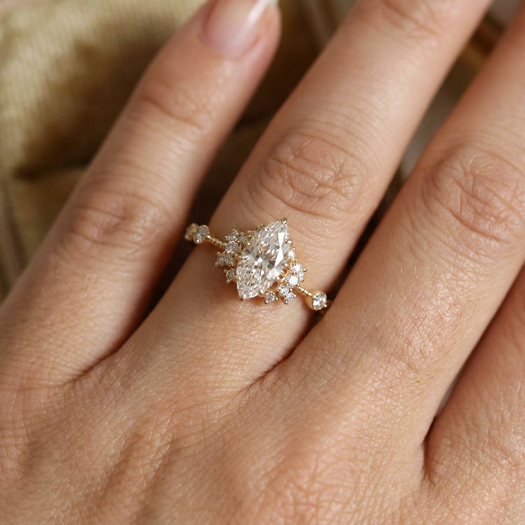 Celeste Diamond Grace Ring