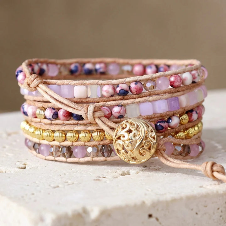 Healing Rose Quartz Bracelet