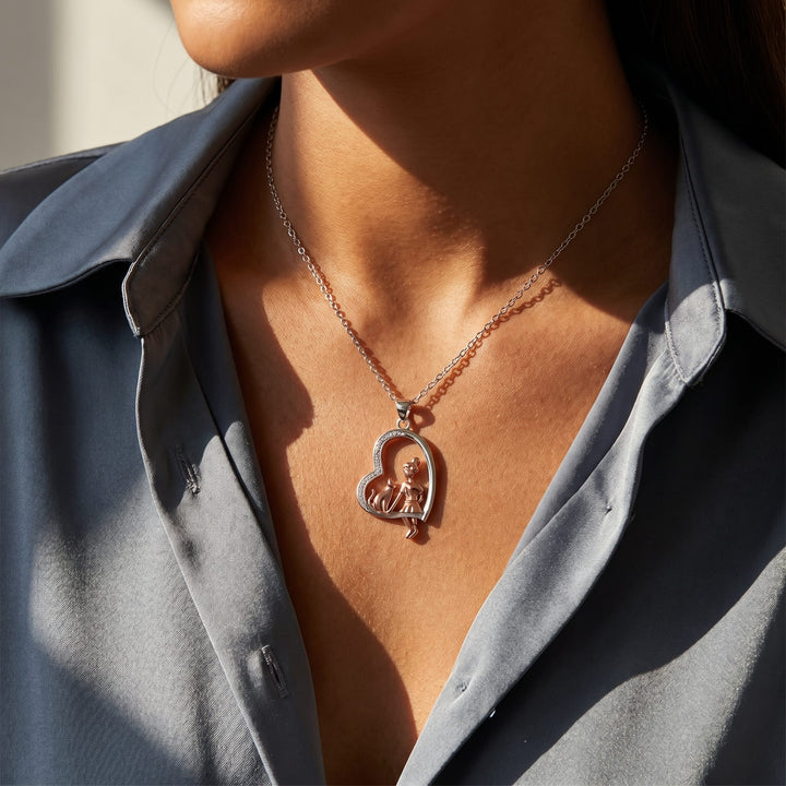 Purr Companion Necklace